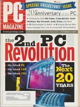 PC Magazine 20th Anniversary of the PC Special Collector&#39;s Edition Sep 4... - $29.99