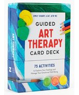 Guided Art Therapy Card Deck: 75 Activities to Explore Your Feelings and... - £13.38 GBP