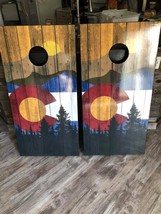 Corn Hole Boards Bean Bag Toss Game outdoor games tailgating camping cor... - $242.55