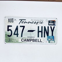 2011 United States Tennessee Campbell County Passenger License Plate 547... - £14.78 GBP