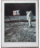 APOLLO 11 TRANQUILITY BASE Color 11&quot; x 14&quot; Original NASA Lithograph 69-H... - €7,64 EUR