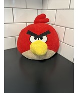 Angry Birds Red 8” Bird Stuffed Plush 2010 Commonwealth Toys - £8.65 GBP