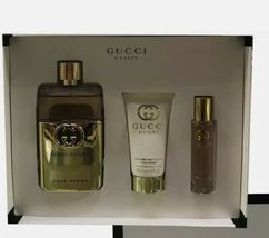 Gucci Guilty Pour Femme 3.0 Oz Eau De Parfum Spray Gift Set image 4