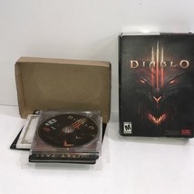 Diablo III 3 (PC Windows Mac DVD-CD Rom 2012) Big Box Blizzard CIB W/ Gu... - £15.92 GBP
