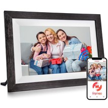 Frameo Wifi Digital Picture Frame 32Gb Memory 10.1 Inch, 1280X800 Hd Ips... - £102.25 GBP