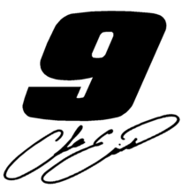 Chase Elliott 9 Vinyl Decal Stickers; Trucks, Nascar, Stock car, SUV, Ra... - €3,45 EUR+