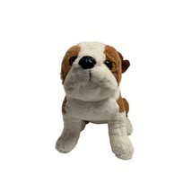Wild Republic Plush Bull Dog Stuffed Animal Dog Toy Puppy 11.5. in tall - £10.86 GBP