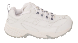 Red Wing Women&#39;s 5 EE White Work Safety Shoes Aluminum Toe Lace Up - $74.24