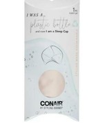 Conair Earth-Friendly Planet Upcycled Smooth Beauty Sleep Cap, Pink - $11.89