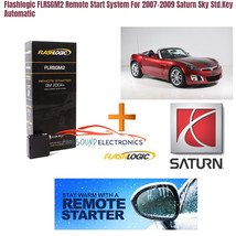 Flashlogic FLRSGM2 Remote Start System For 2007-2009 Saturn Sky Std.Key Automati - £133.64 GBP