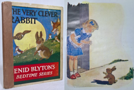 Enid Blyton &amp; Eileen A. Soper (Illustrator) - The Very Clever Rabbit - 1947 - £22.48 GBP