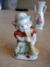 Small Vintage Porcelain Occupied Japan Girl Figurine - £15.03 GBP
