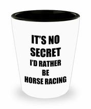 Horse Racing Shot Glass Sport Fan Lover Funny Gift Idea For Liquor Lover Alcohol - £10.11 GBP