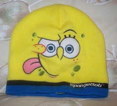 childs hat unisex spongebob squarepants new beanie - £10.99 GBP