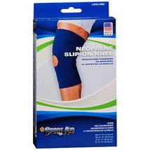 Sport Aid Open Patella Neoprene Slip-On Knee Sleeve Medium - $19.40