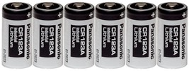 Panasonic 20 CR123A 123A Industrial 3V Lithium Batteries - £11.03 GBP+