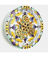 ITALY LINE DESK CLOCK ROUND (HYBRID WALL) 10 INCH VIETRI - $63.99