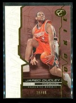 2007-08 Bowman Elevation Red #77 Jared Dudley 30/49 Charlotte Bobcats Basketball - $5.93