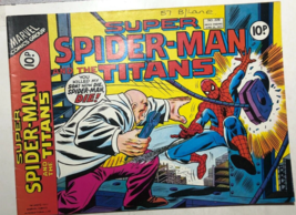 SUPER SPIDER-MAN &amp; THE TITANS #228 (1977) Marvel Comics UK  VG+/FINE- - £15.81 GBP