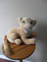 Lion King "Simba" Walt Disney World "Plastic Eyes" Plush Soft Toy Stuffed Animal - £39.12 GBP