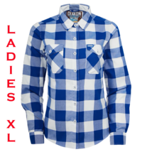 DIXXON FLANNEL - TRESTLES Flannel Shirt - Women&#39;s XL - £58.37 GBP