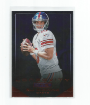 Eli Manning (New York Giants) 2014 Panini R&amp;S Longevity Red Foil Parallel #64 - £5.38 GBP