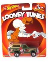 Hot Wheels Ford Bronco 1985 Looney Tunes 1:64 by Hot Wheels Looney Tunes - £33.91 GBP