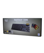 ADESSO EASYTOUCH 630S AKB-630SB ANTIMICROBIAL KEYBOARD W/SMART CARD READ... - $25.95 CAD