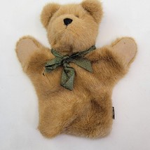 Vintage 1990 The Boyds Collection Brown Bear Hand Puppet 10 Inches - £3.84 GBP