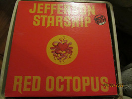 1975 12&quot; Lp Record Grunt AYL1-3660 Jefferson Starship Red Octopus - £7.83 GBP