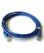 6 ft. Blue Cat7 600MHz Screened Shielded Twisted Pair (S/STP) Network Ca... - $16.45 CAD