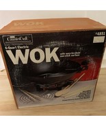 VTG 1984 Sears Counter Craft West Bend Electric Wok 6-Qt etc. NEW IN BOX... - $1,901.24 MXN