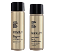 Label.m Diamond Dust Shampoo (8.45 Oz) &amp; Conditioner, (6.76 Oz) - £31.43 GBP