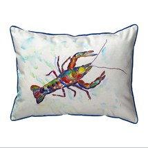Betsy Drake Crayfish Extra Large 20 X 24 Indoor Outdoor Pillow - £54.37 GBP