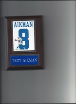 Troy Aikman Jersey Plaque Dallas Cowboys Football Nfl - £3.93 GBP