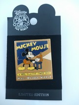 Disney Pin WDW Mickey Mouse Reel Classic Since 1928 Surprise Release 341... - $23.39