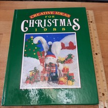 Creative Ideas for Christmas 1988; Amer- hardcover, 084870732X, Kathleen English - £1.58 GBP