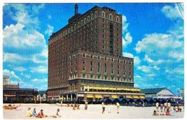 New Jersey Postcard Atlantic City Ritz Carlton On The Boardwalk  - £2.32 GBP