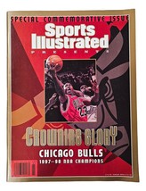 Michael Jordan Toros 1997/98 Coronación Glory SPORTS Illustrated Revista - £22.87 GBP