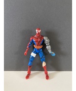 Spider-Wars Cyborg Spider-man Action Figure 1996 Toy Biz Marvel - $20.00