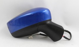 Right Passenger Side Blue Door Mirror Power 2015-2019 NISSAN VERSA OEM #16100... - £113.76 GBP