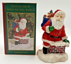 1996 May Department Store Santas From Around the World American Santa U47 - £19.74 GBP