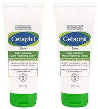 Cetaphil DAM Daily Advance Ultra Hydrating Lotion, For Dry Skin 30g (Pack of 2) - £15.37 GBP