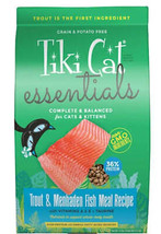 Tiki Pet Cat Essential Grain Free Trout Menhaden Fish 12Lb - $80.14