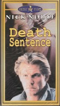 DEATH SENTENCE with NICK NOLTE, VHS ~ 1974  ~ AKA Murder One - £4.70 GBP