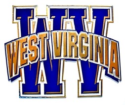 West Virginia Collegiate Fridge Magnet - $6.49