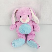Ty Pluffies Twitchy Bunny Rabbit Stuffed Animal Plush 2003 Tylux 10” Purple - £7.76 GBP