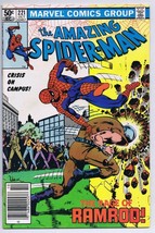 Amazing Spider-Man #221 ORIGINAL Vintage 1981 Marvel Comics Ramrod - £11.68 GBP
