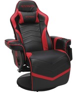 RESPAWN RSP-900 Racing Style, Reclining Gaming Chair, 35.04&quot; - 51.18&quot; D ... - £263.10 GBP