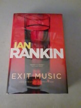 SIGNED Exit Music by Ian Rankin (2008, Hardcover) 1st US, VG, w Doodle - £15.49 GBP